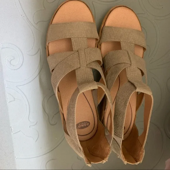 Sage Wedge Sandals Dr. Scholls - Picture 2 of 9